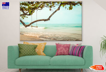 Tree & Sea Scenery Photograph Print 100% Australian Made