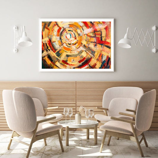 Colorful Abstract Design Home Decor Premium Quality Poster Print Choose Your Sizes