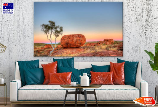 Devils Marbles in Australia Photograph Print 100% Australian Made