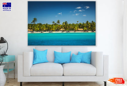 Sea & Forest View Photograph Paint Print 100% Australian Made