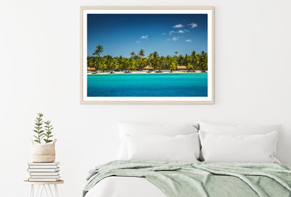 Sea & Forest View Photograph Home Decor Premium Quality Poster Print Choose Your Sizes
