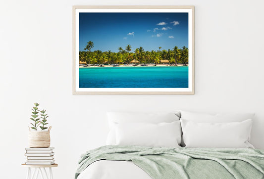 Sea & Forest View Photograph Home Decor Premium Quality Poster Print Choose Your Sizes