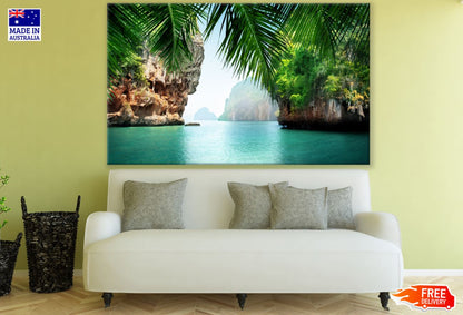 Sea & Islands Scenery Photograph Print 100% Australian Made