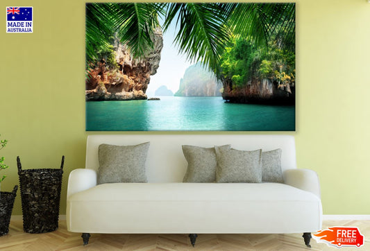 Sea & Islands Scenery Photograph Print 100% Australian Made