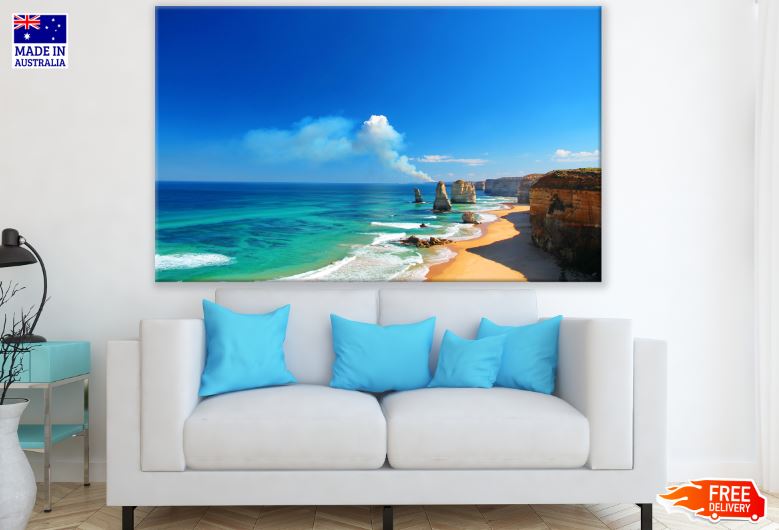 Twelve Apostles Sea Scenery Photograph Print 100% Australian Made