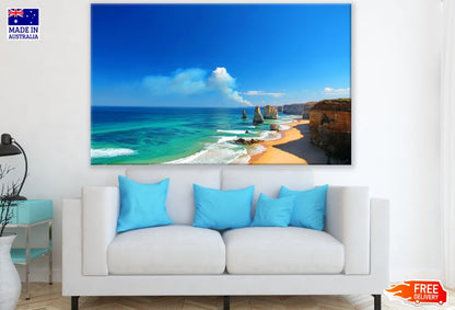 Twelve Apostles Sea Scenery Photograph Print 100% Australian Made