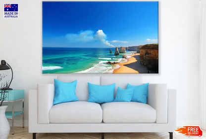 Stunning Sea Scenery Photograph Print 100% Australian Made