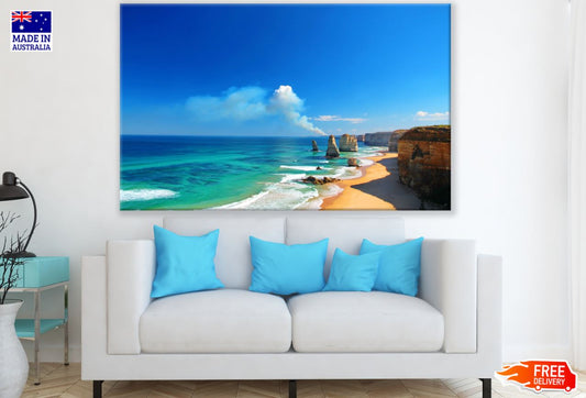 Stunning Sea Scenery Photograph Print 100% Australian Made
