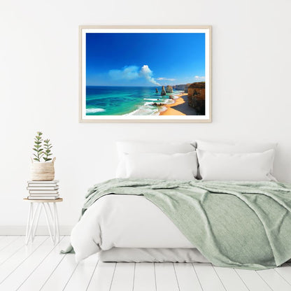 Stunning Sea Scenery Photograph Home Decor Premium Quality Poster Print Choose Your Sizes