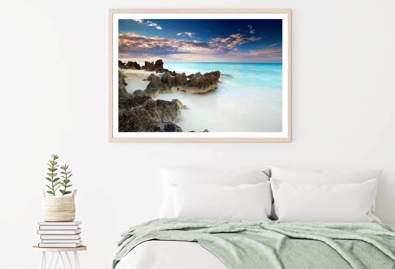 Stunning Sea Scenery Photograph Home Decor Premium Quality Poster Print Choose Your Sizes
