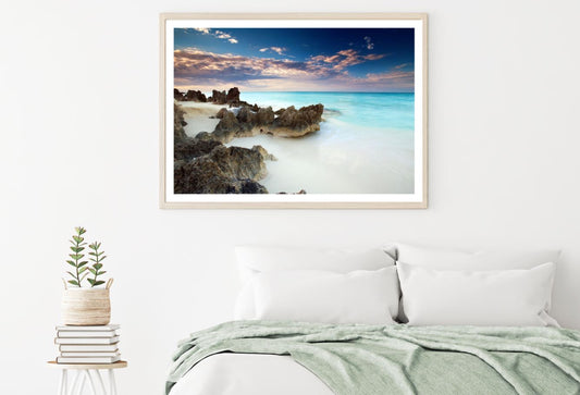 Stunning Sea Scenery Photograph Home Decor Premium Quality Poster Print Choose Your Sizes