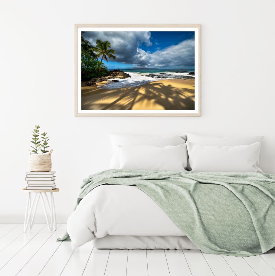 Sea Scenery View Photograph Home Decor Premium Quality Poster Print Choose Your Sizes