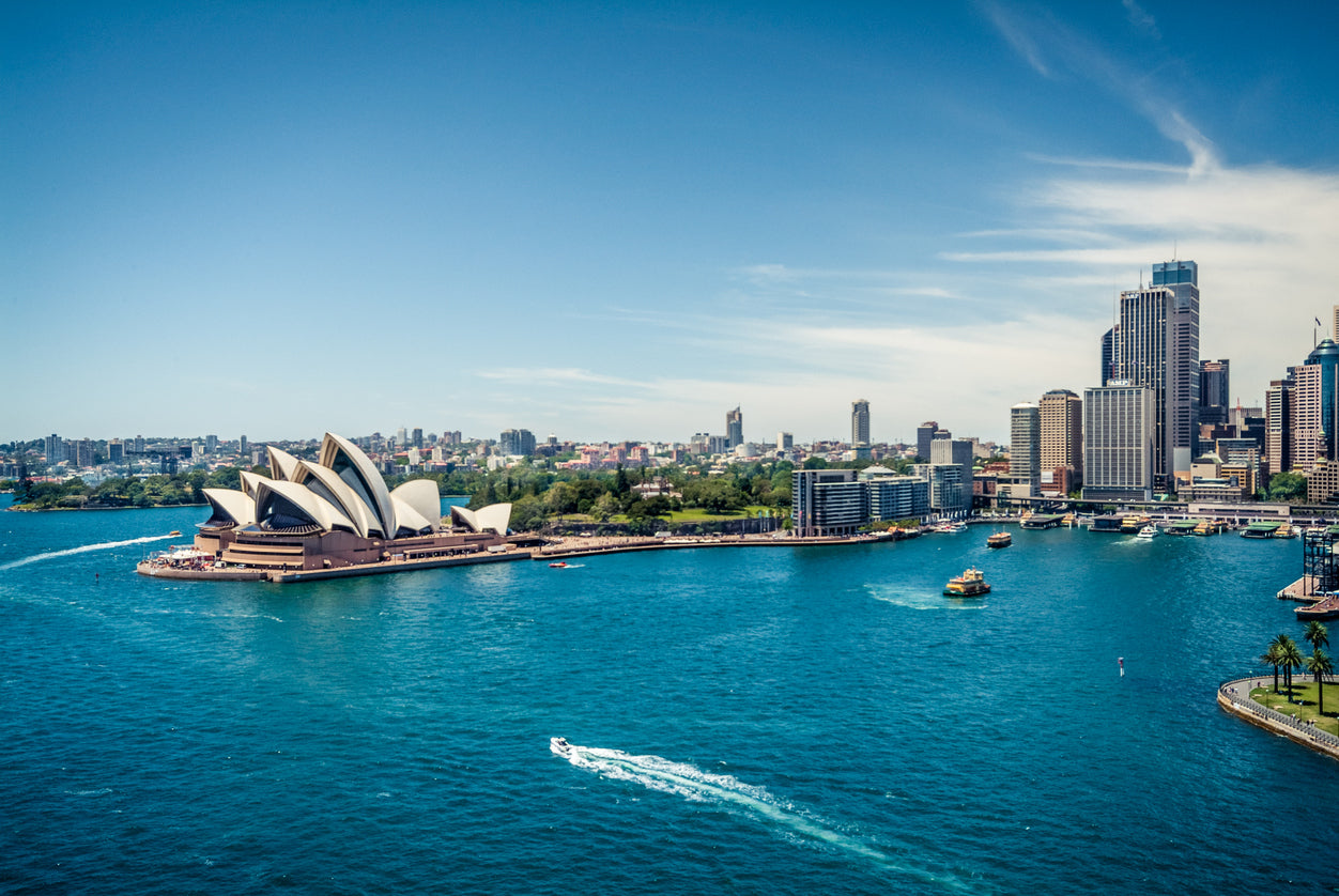 Sydney City & Sea Photograph Print 100% Australian Made