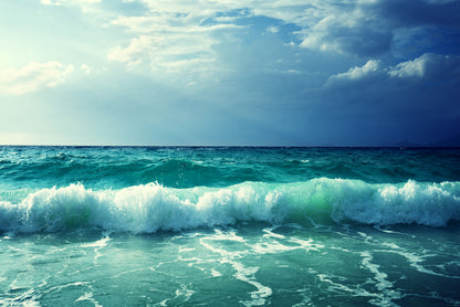 Stunning Sea Scenery Photograph Home Decor Premium Quality Poster Print Choose Your Sizes