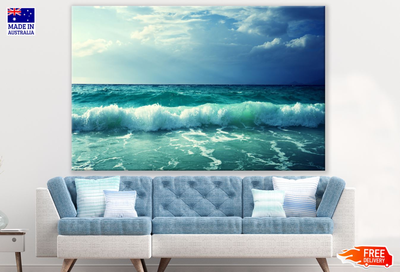 Stunning Sea Scenery Photograph Print 100% Australian Made