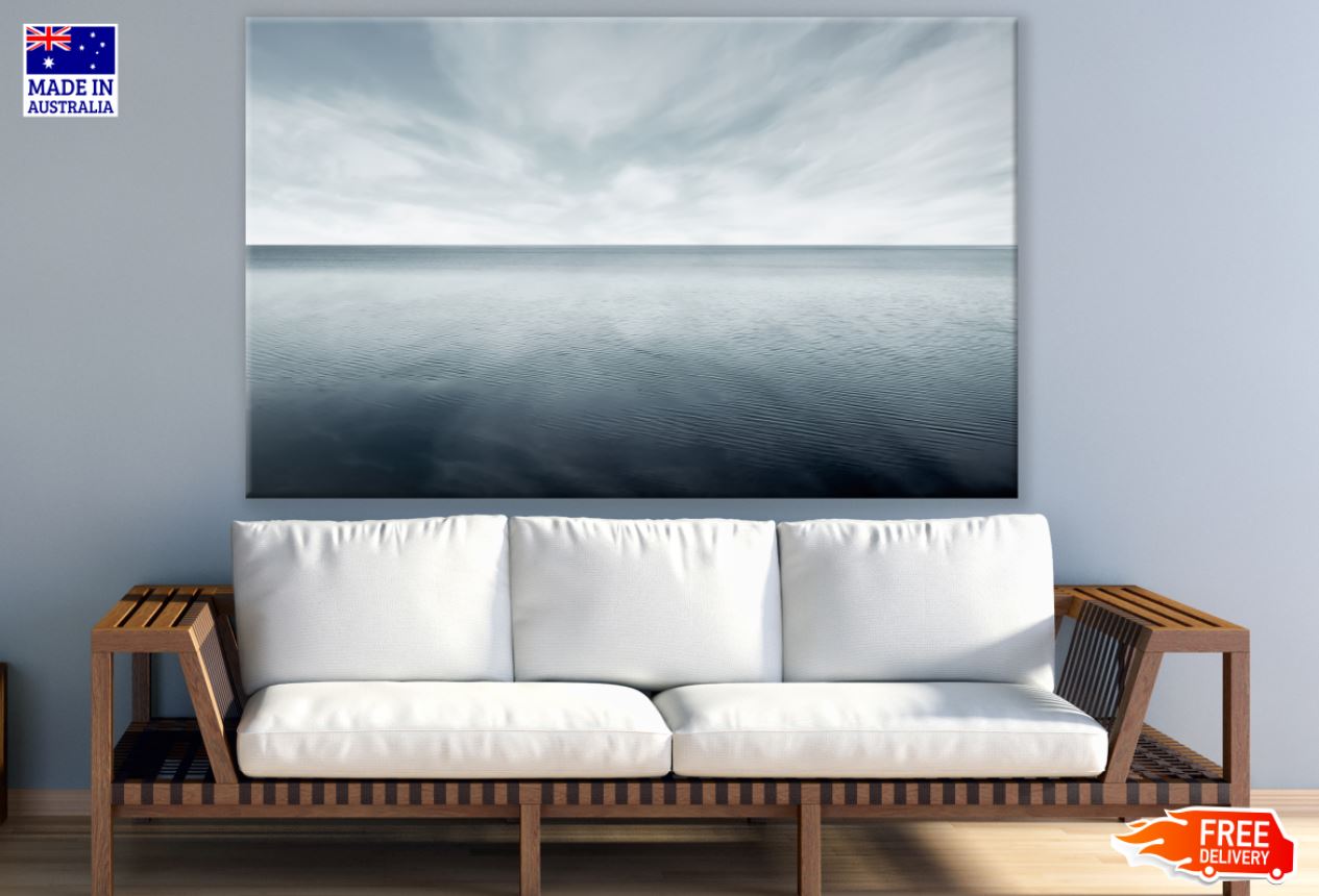 B&W Sea Scenery Photograph Print 100% Australian Made