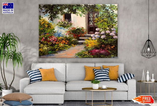 Flower Graden Print 100% Australian Made