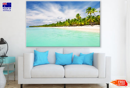 Sea & Forest View Photograph Paint Print 100% Australian Made