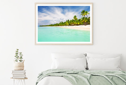 Sea & Forest View Photograph Home Decor Premium Quality Poster Print Choose Your Sizes