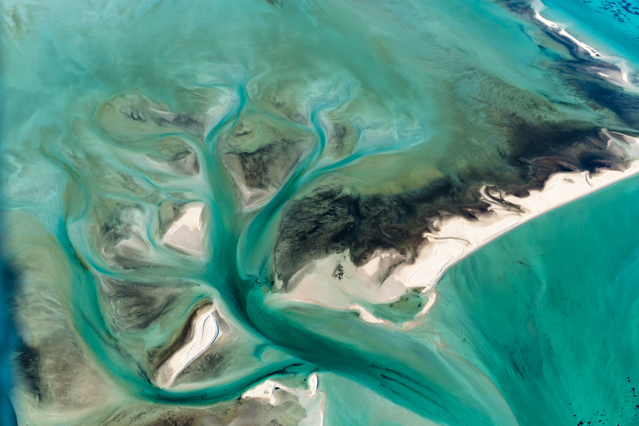 Stunning Sea Aerial View Scenery Home Decor Premium Quality Poster Print Choose Your Sizes