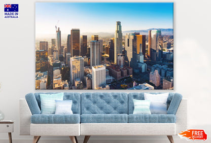 City Buildings Scenery Photograph Print 100% Australian Made