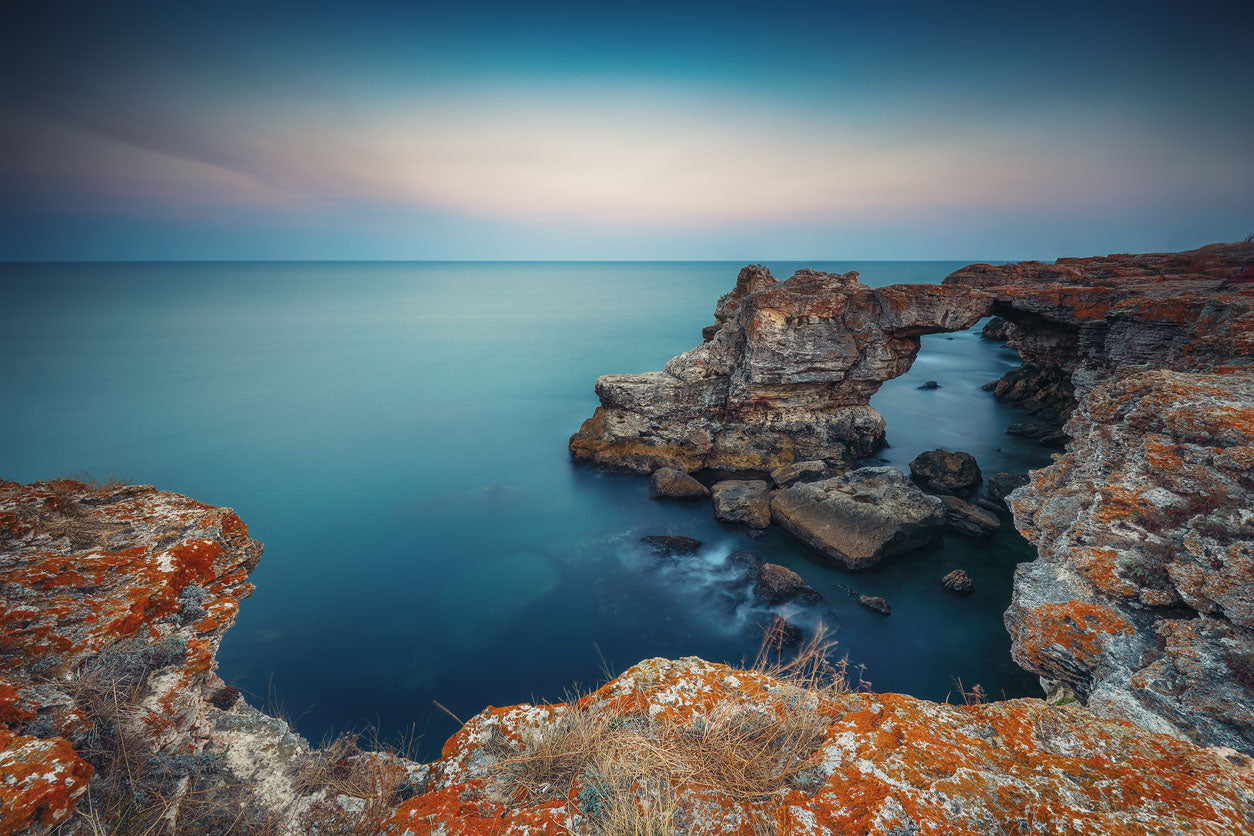 Sea & Cliff Scenery Photograph Home Decor Premium Quality Poster Print Choose Your Sizes