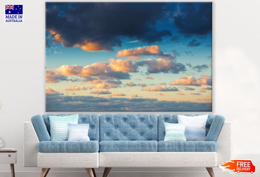 Sunset Sky View Photograph Print 100% Australian Made