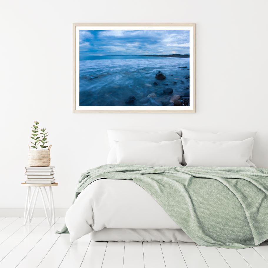Stunning Sea Scenery Photograph Home Decor Premium Quality Poster Print Choose Your Sizes