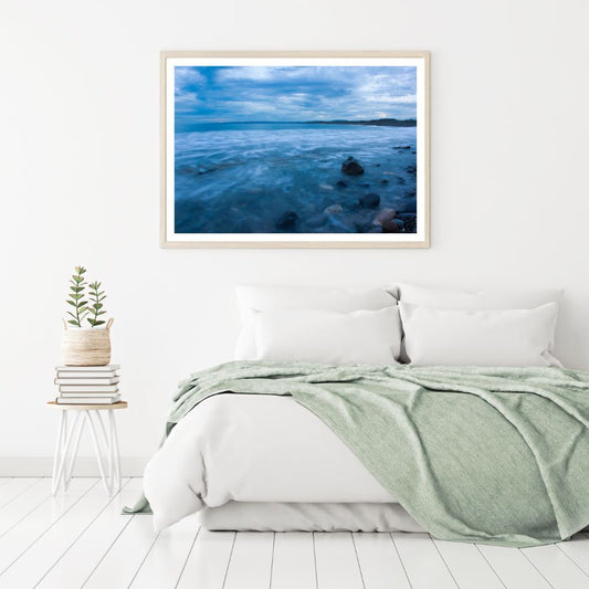Stunning Sea Scenery Photograph Home Decor Premium Quality Poster Print Choose Your Sizes