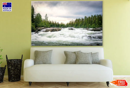 River in Forest Photograph Print 100% Australian Made