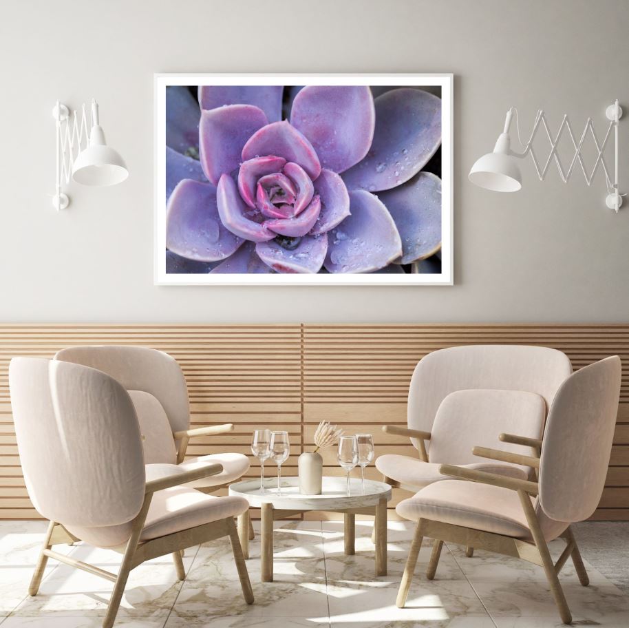 Flower Macro Photograph Home Decor Premium Quality Poster Print Choose Your Sizes