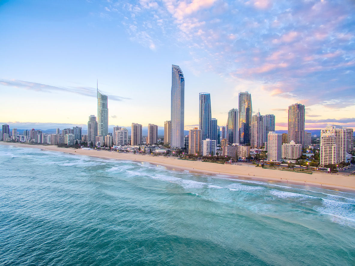 Sea & City Scenery Photograph Print 100% Australian Made