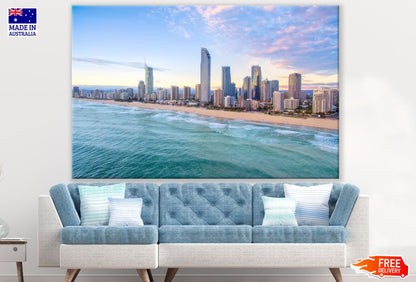 Sea & City Scenery Photograph Print 100% Australian Made