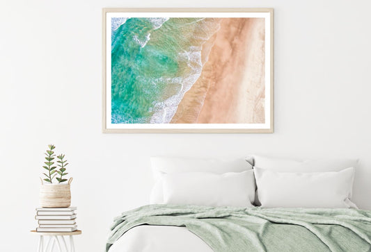 Sea & Shore Aerial Photograph Home Decor Premium Quality Poster Print Choose Your Sizes
