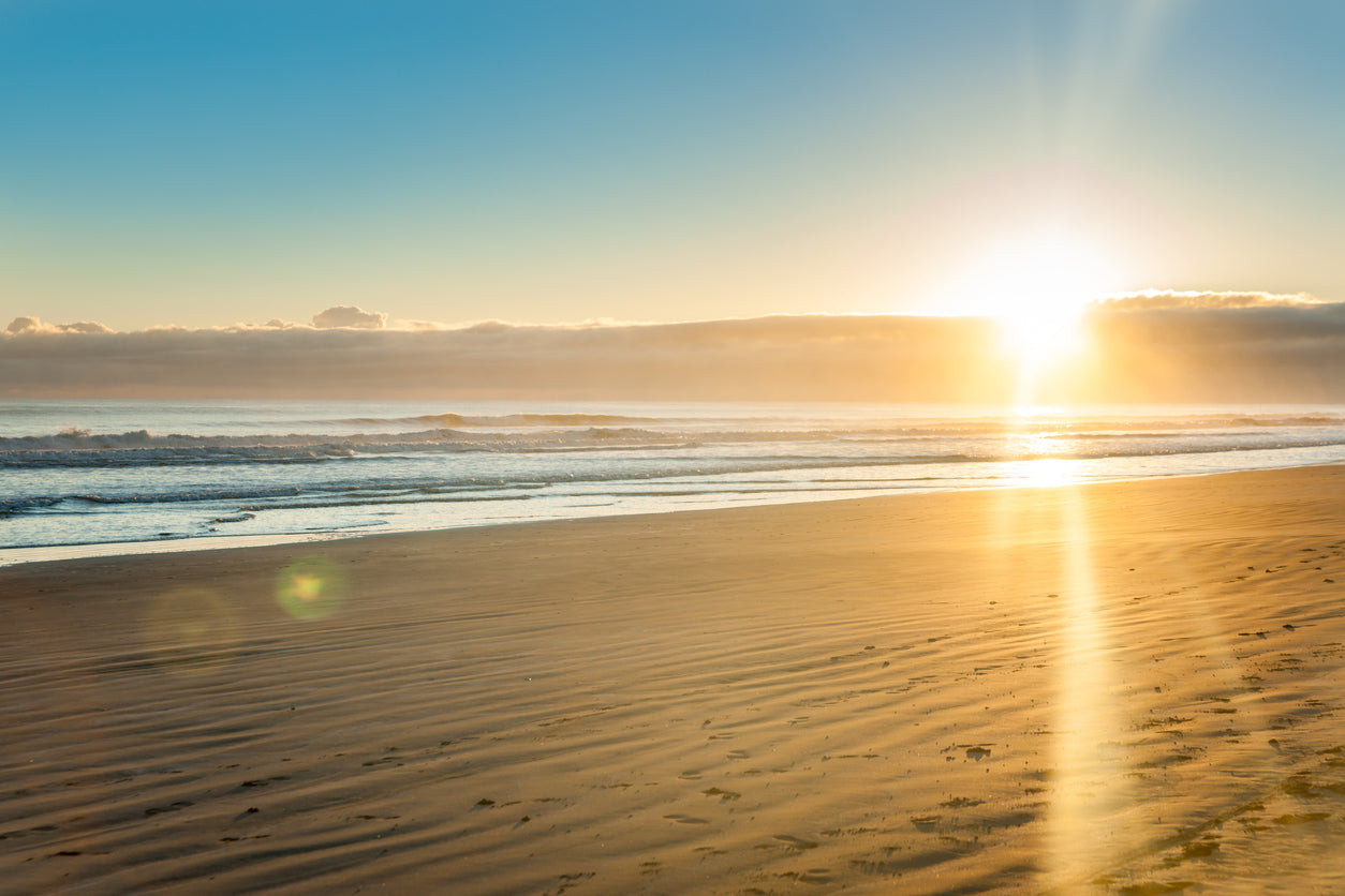 Sea Sunset Scenery Photograph Print 100% Australian Made