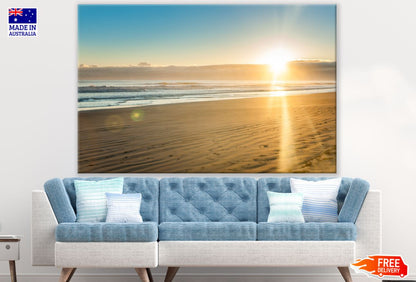 Sea Sunset Scenery Photograph Print 100% Australian Made