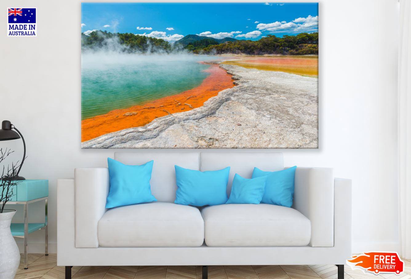 Sea Shore & Mist Photograph Print 100% Australian Made