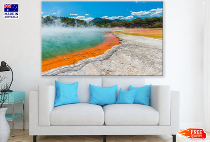 Sea Shore & Mist Photograph Print 100% Australian Made