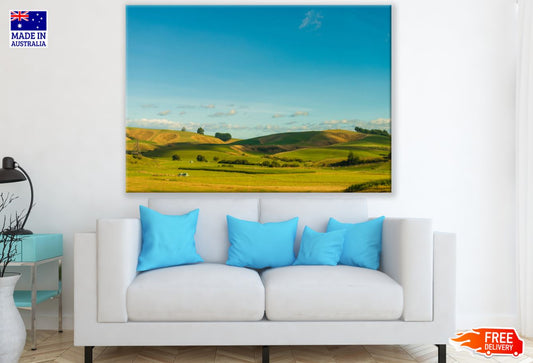 Meadow Scenery Photograph Print 100% Australian Made