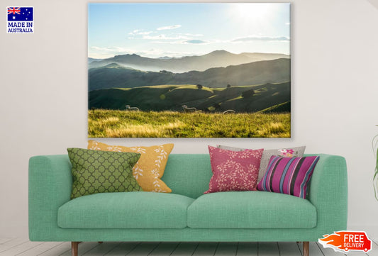 Meadow Scenery Photograph Print 100% Australian Made