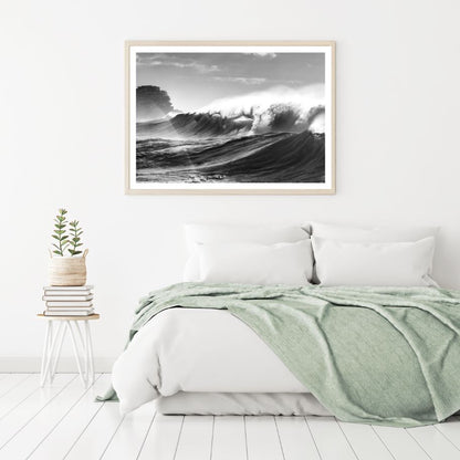 Stunning Sea Scenery Photograph Home Decor Premium Quality Poster Print Choose Your Sizes