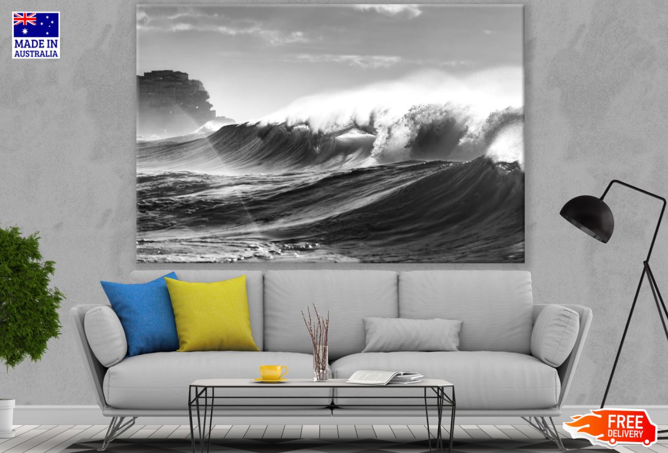 Stunning Sea Scenery Photograph Print 100% Australian Made