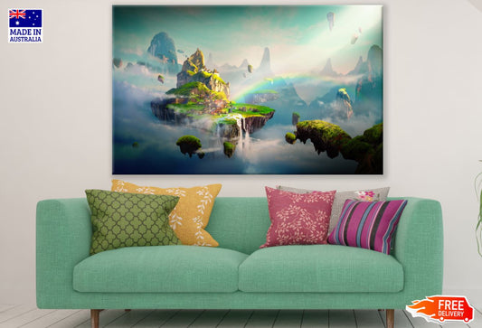 Stunning Nature 3D Design Print 100% Australian Made