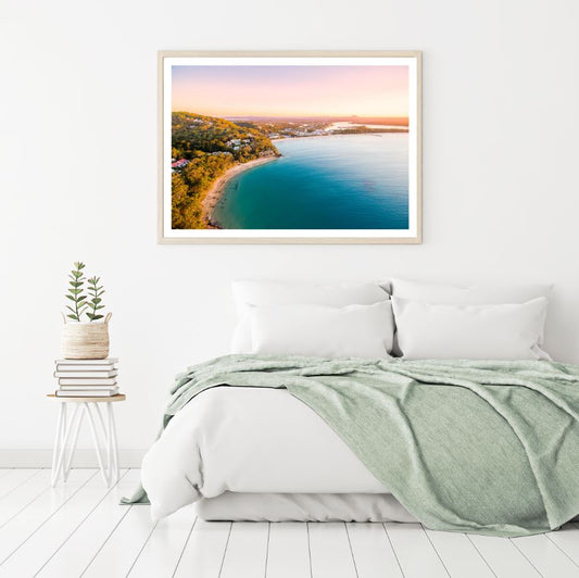 Sea Shore Scenery Photograph Home Decor Premium Quality Poster Print Choose Your Sizes