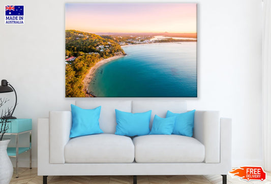 Sea Shore Scenery Photograph Print 100% Australian Made