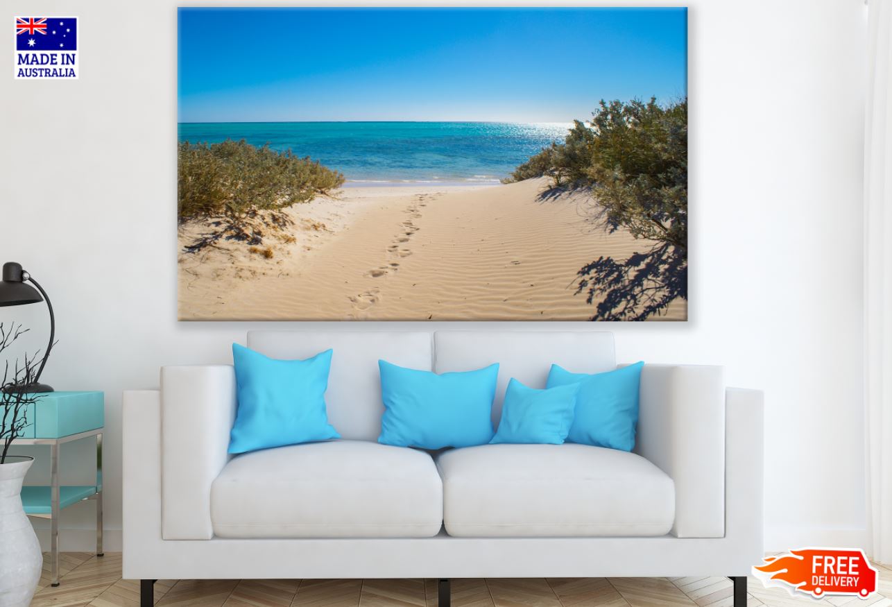 Stunning Sea Scenery Photograph Print 100% Australian Made