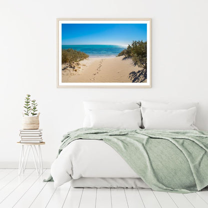 Stunning Sea Scenery Photograph Home Decor Premium Quality Poster Print Choose Your Sizes
