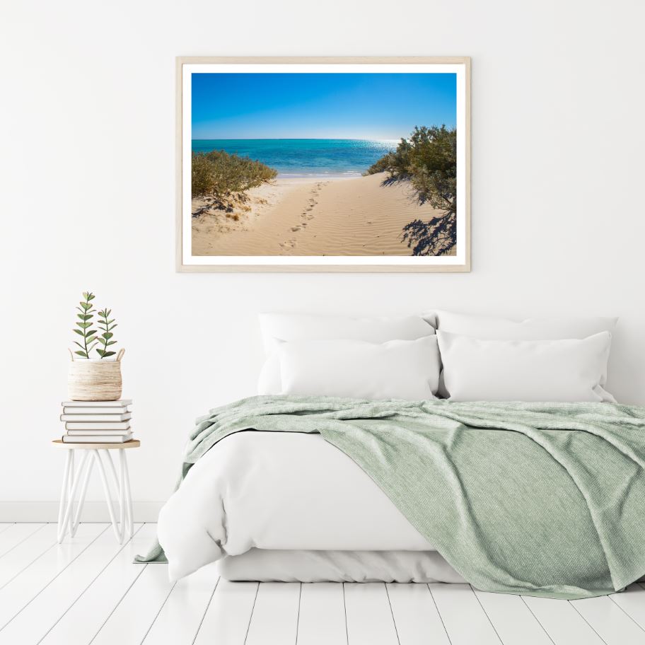 Stunning Sea Scenery Photograph Home Decor Premium Quality Poster Print Choose Your Sizes