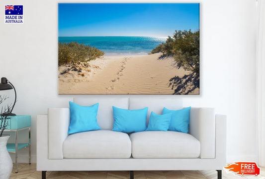Stunning Sea Scenery Photograph Print 100% Australian Made