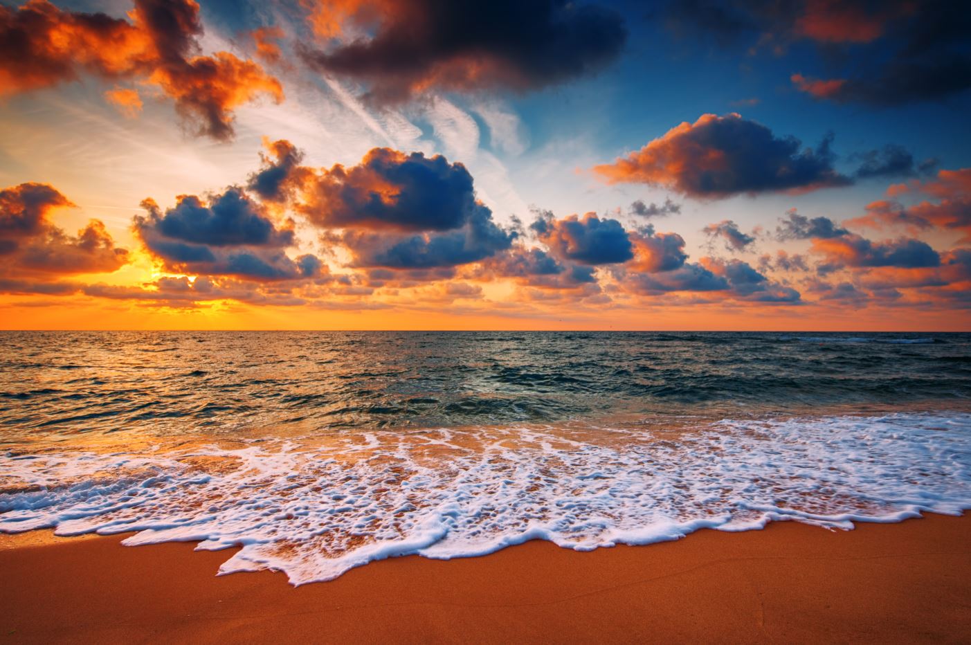 Sea Sunset Scenery Photograph Print 100% Australian Made